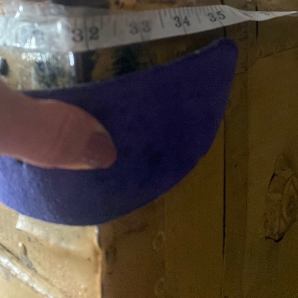 RETRO 90s VINTAGE LEATHER BELT THE LIMITED VINTAGE SUEDE LEATHER BELT M - Picture 9 of 10